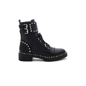 Sam Edelman Jennifer Combat Moto Studded Boots